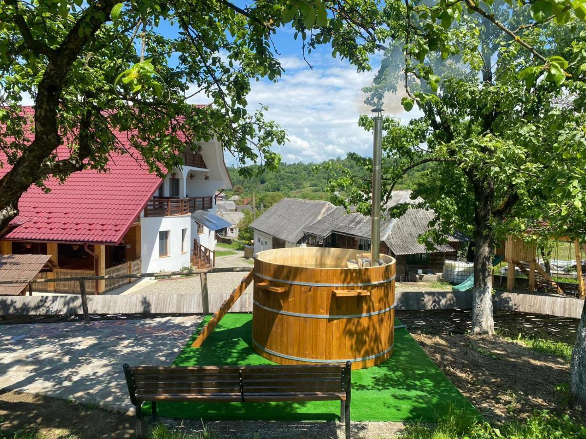 Popas In Breb Otel Dış mekan fotoğraf