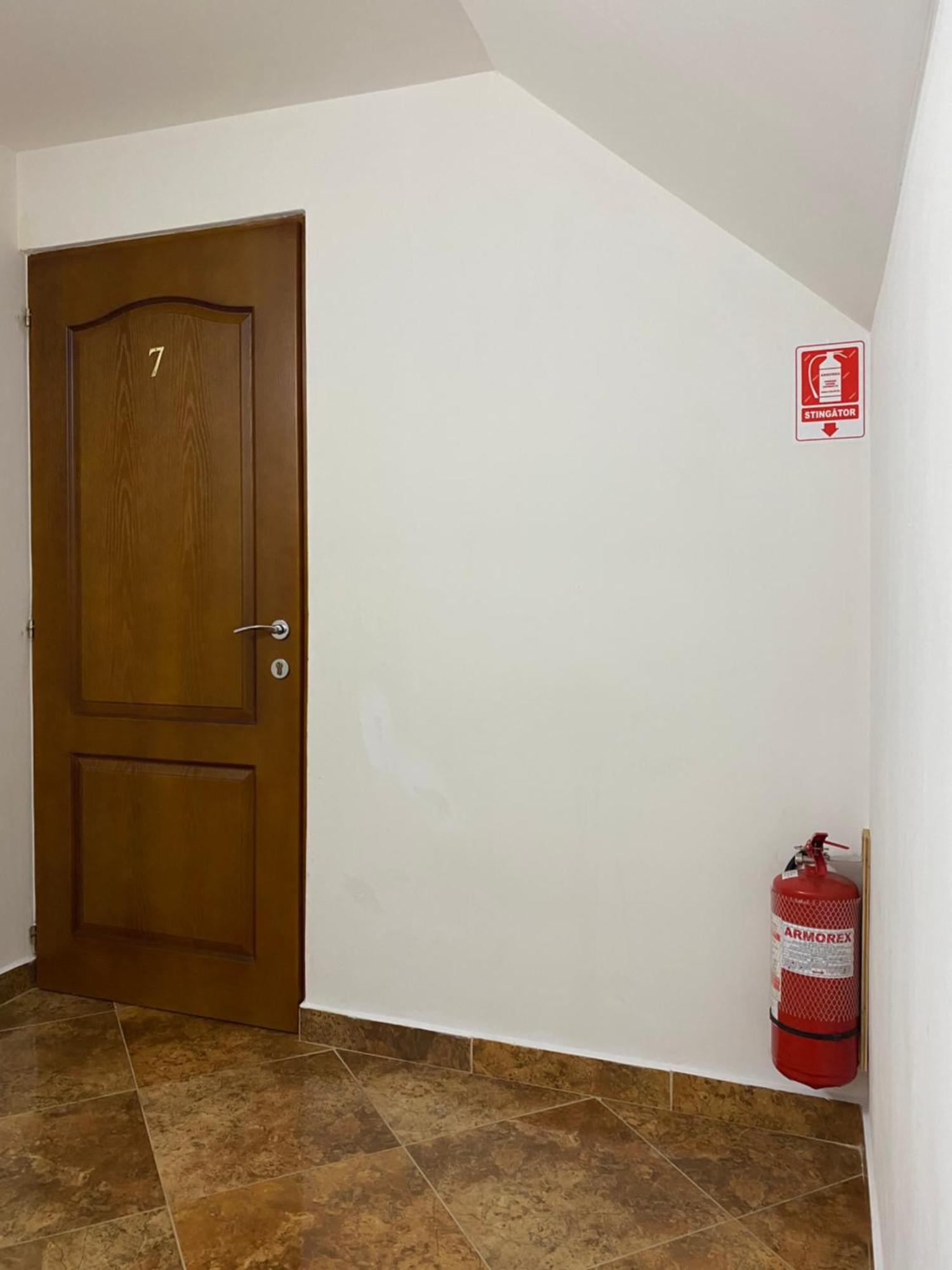 Popas In Breb Otel Dış mekan fotoğraf
