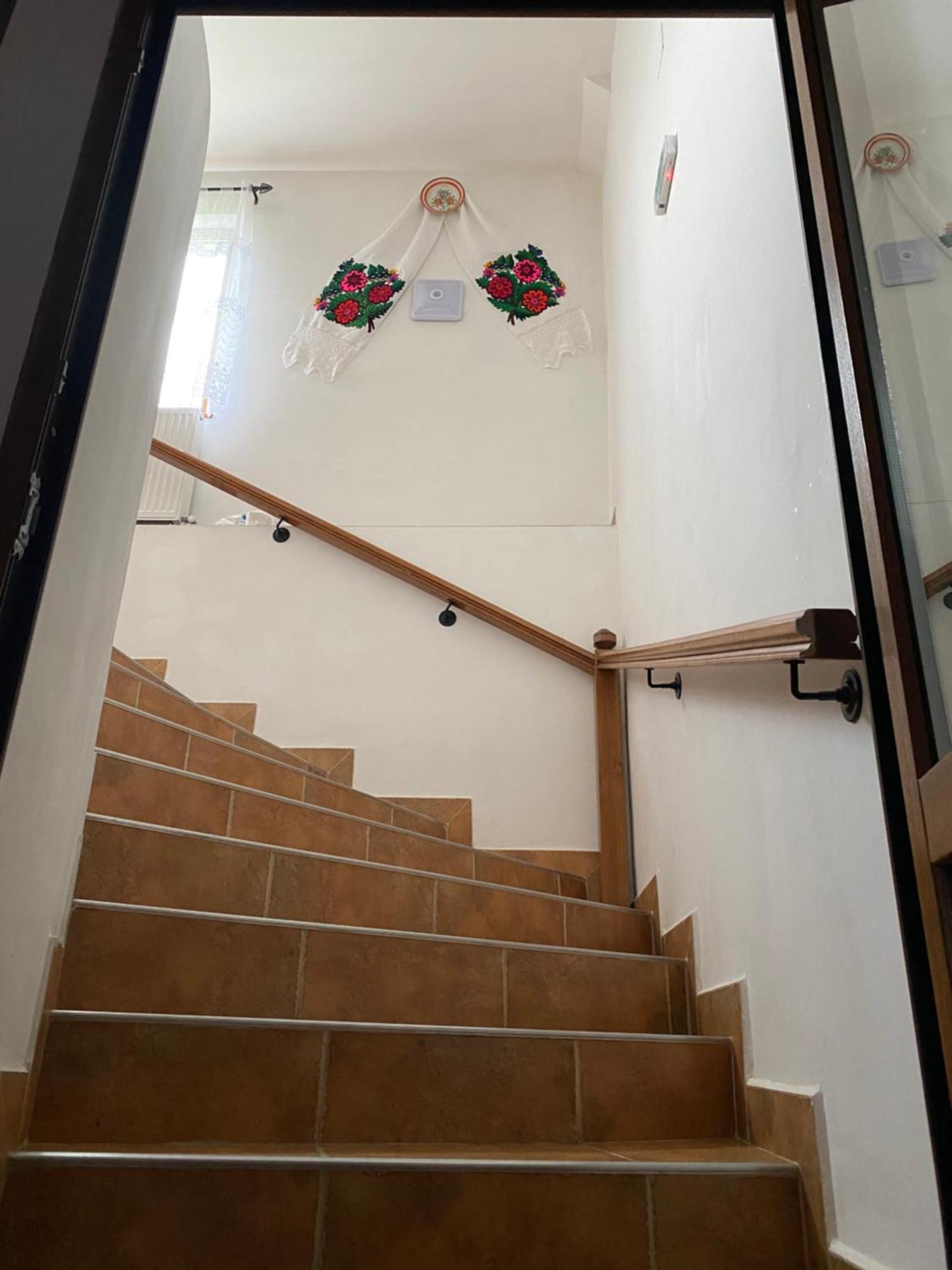 Popas In Breb Otel Dış mekan fotoğraf