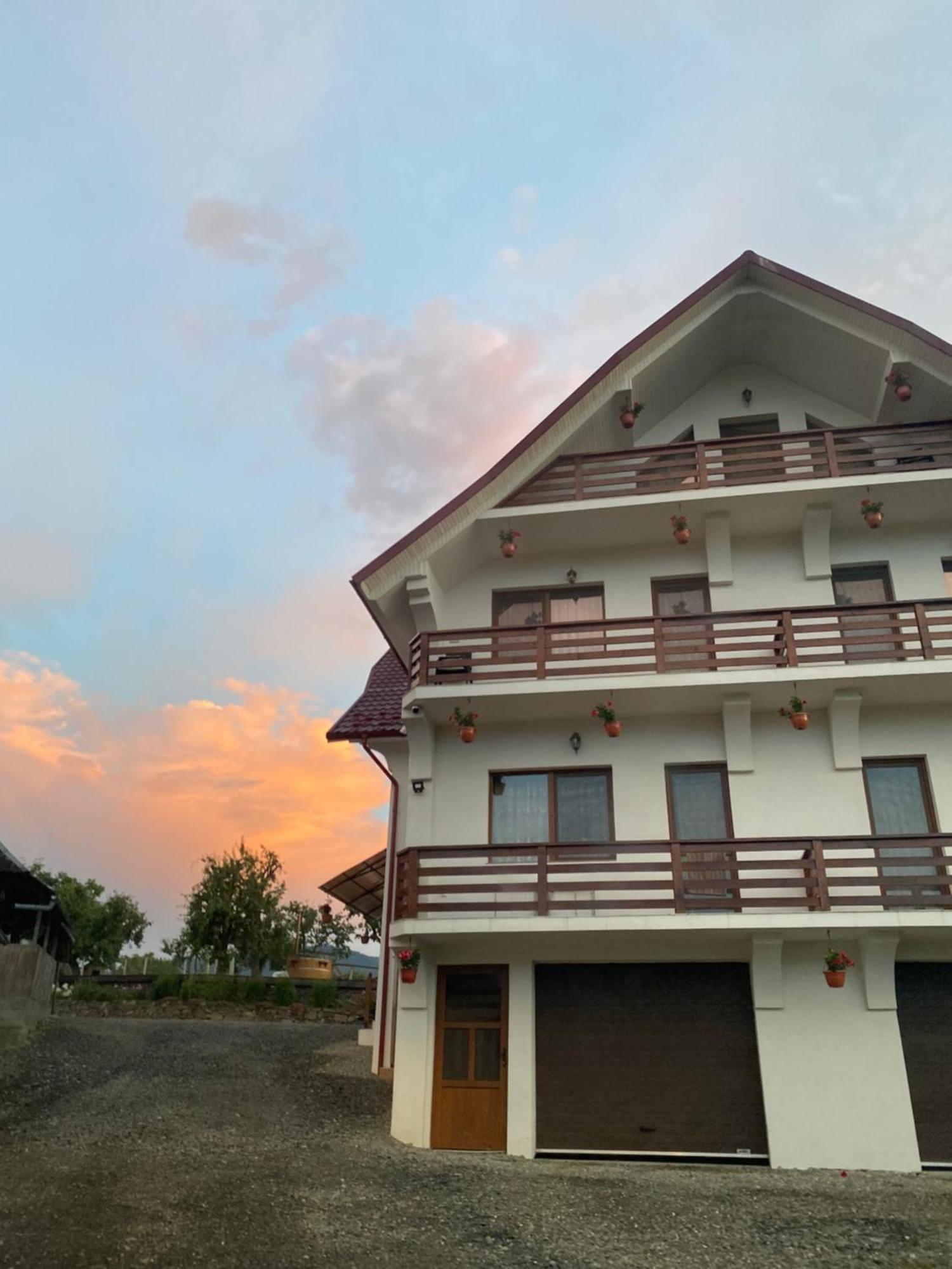 Popas In Breb Otel Dış mekan fotoğraf