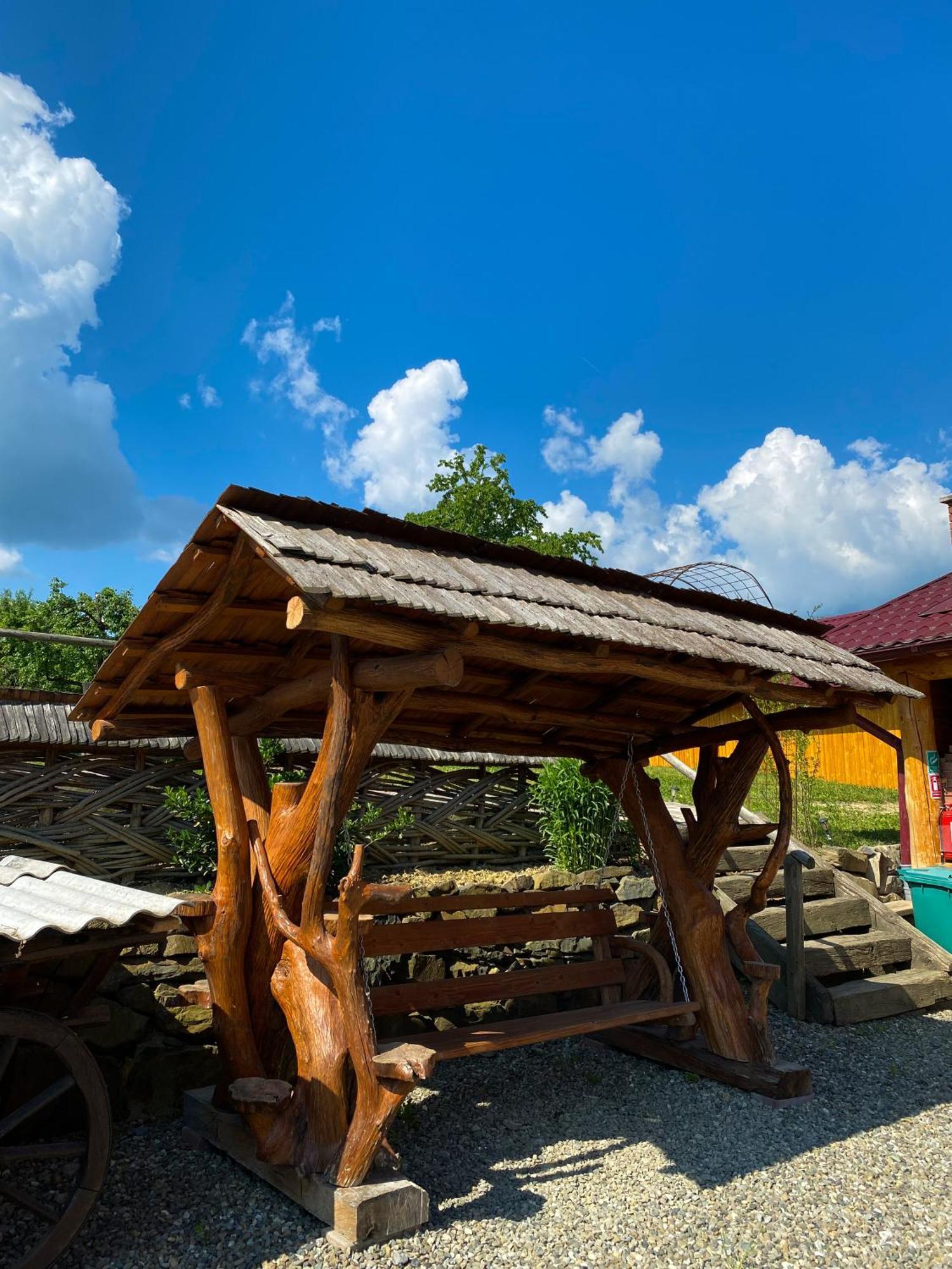 Popas In Breb Otel Dış mekan fotoğraf