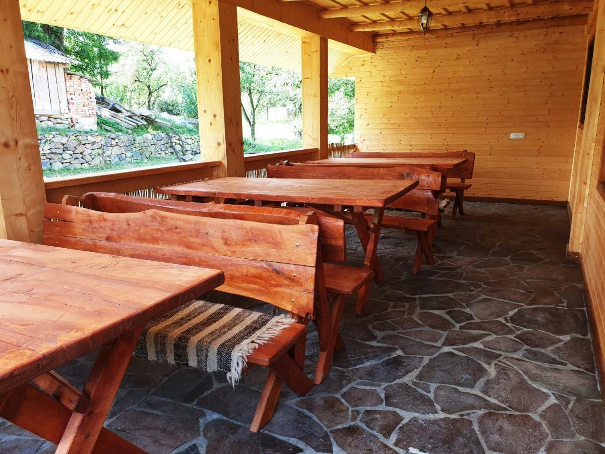 Popas In Breb Otel Dış mekan fotoğraf